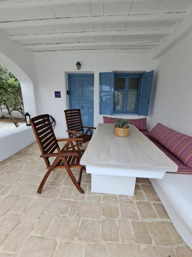 Kalypso Pool Villa At Ornos Exterior foto