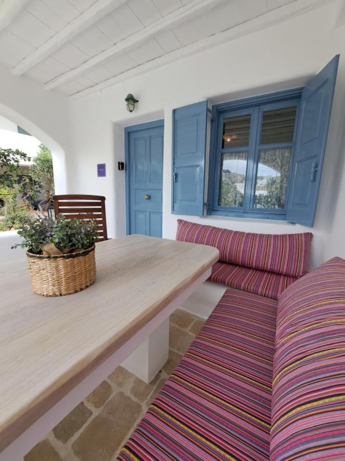 Kalypso Pool Villa At Ornos Exterior foto
