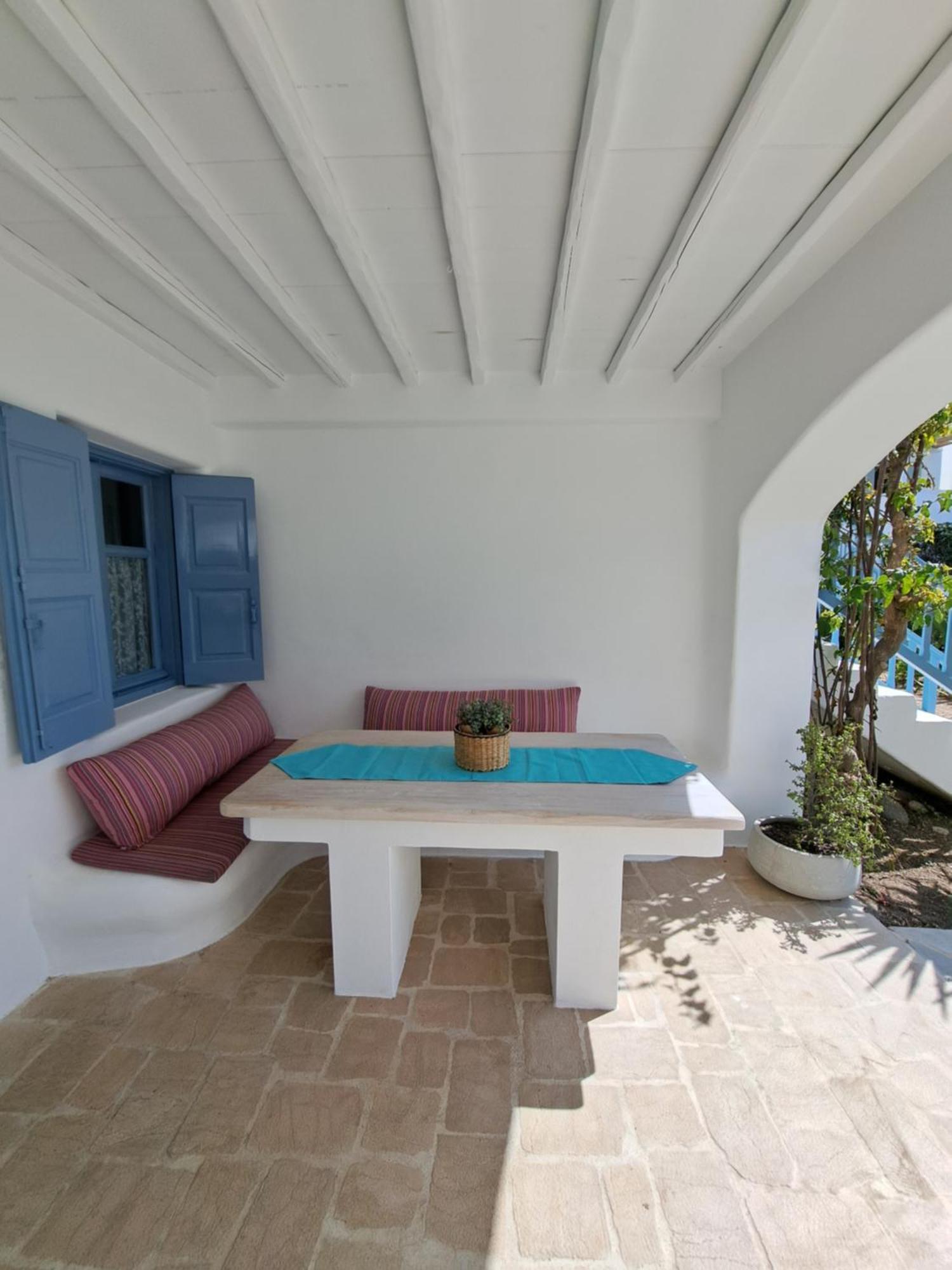 Kalypso Pool Villa At Ornos Exterior foto