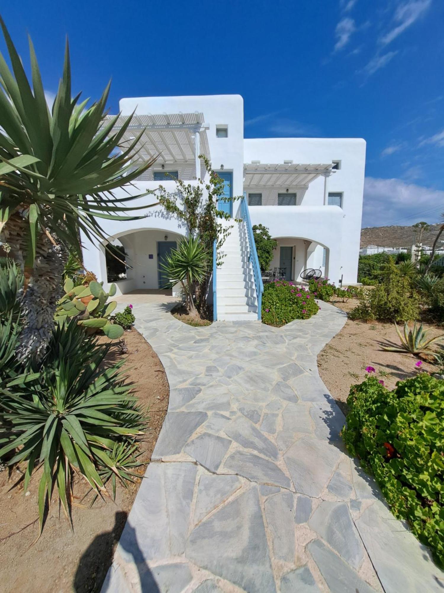 Kalypso Pool Villa At Ornos Exterior foto