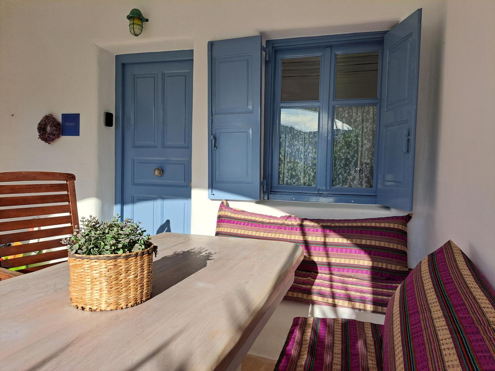 Kalypso Pool Villa At Ornos Exterior foto