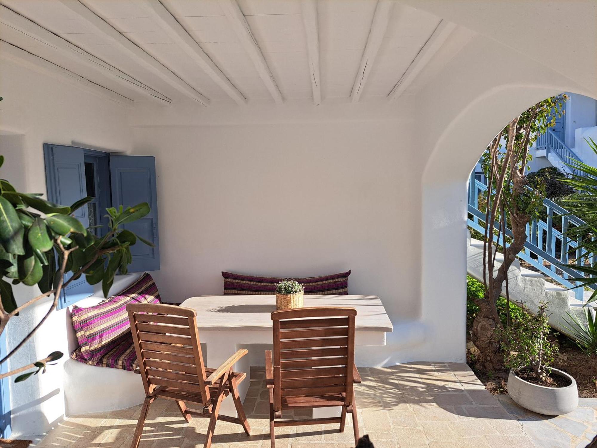 Kalypso Pool Villa At Ornos Exterior foto