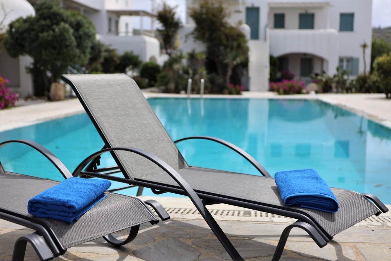 Kalypso Pool Villa At Ornos Exterior foto